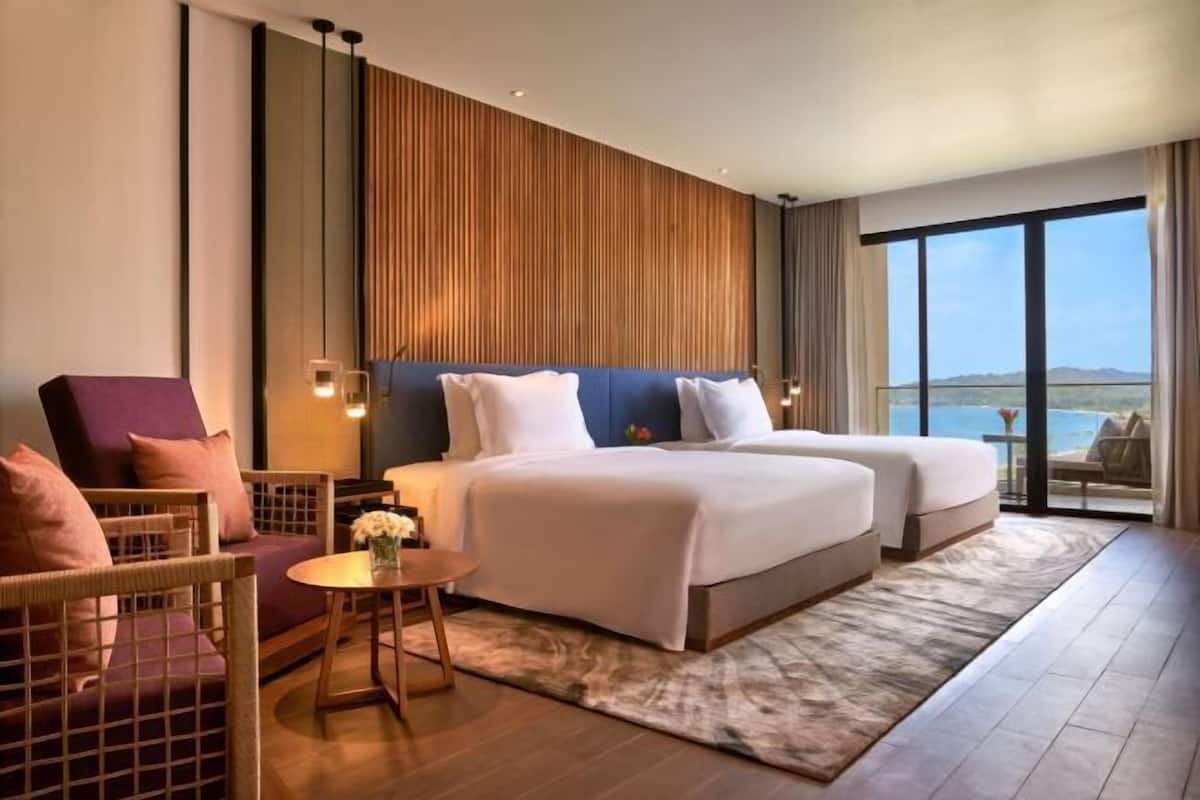 1 habitación, ropa de cama de alta calidad, edredón y minibar