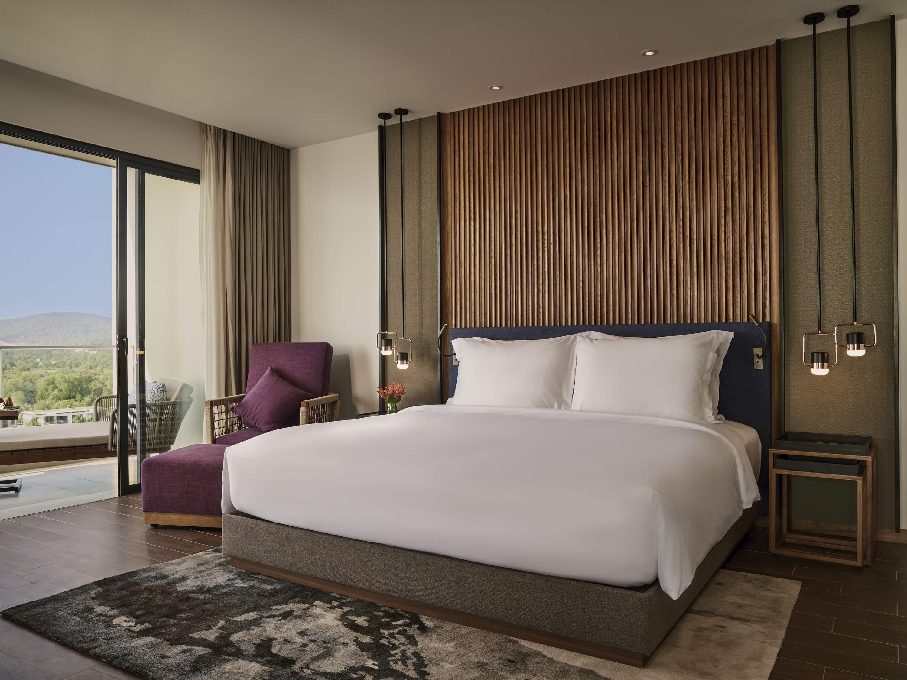 Suite, balcon, vue mer