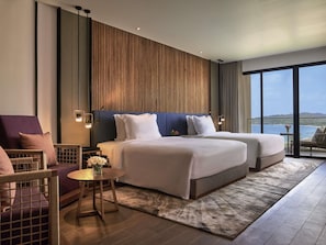 Deluxe Family Room with Balcony | 1 bedroom, premium bedding, down comforters, minibar