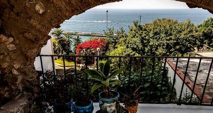 Panoramic terraced villa in Capri