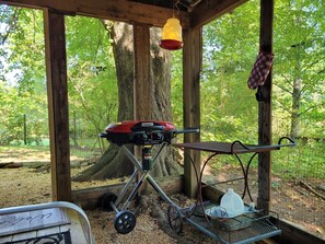 Terrain de l’hébergement 