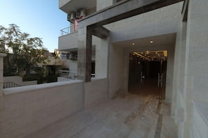 Exterior detail