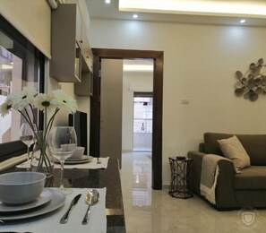 Interior - Amazing one Bedroom Apartment in Amman,Elwebdah 1 (Amman)