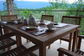 Restaurante al aire libre