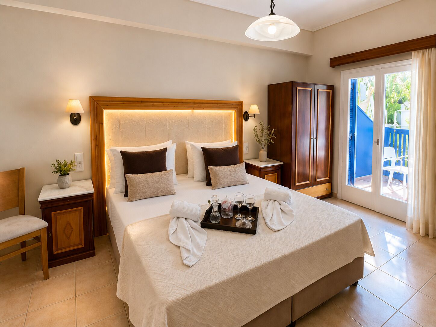 Double or Twin Room | In-room safe, individually decorated, individually furnished