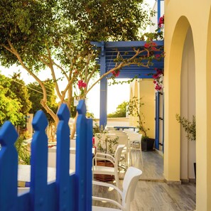 Terrace/patio - Karidis (Santorini)