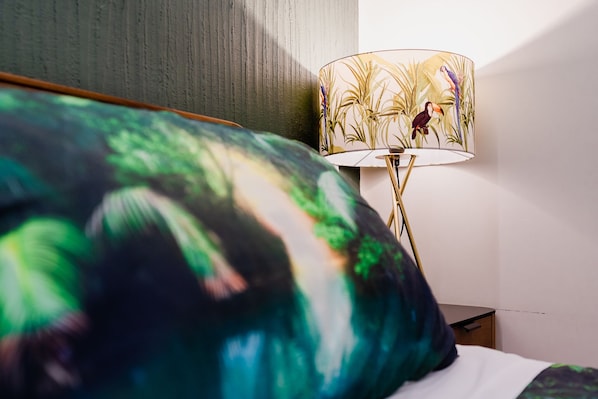 Quarto quádruplo superior (Jungle) | Lençóis italianos Frette, roupas de cama premium