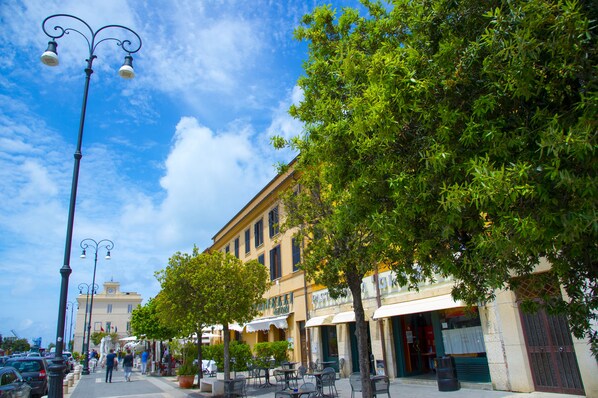 Détail de l’extérieur