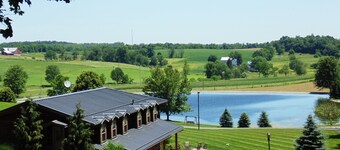 The Great Outdoors Suite: Luxury Lodge Suite in Amish Country, Ohio.