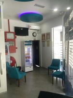 Kawasan tempat duduk lobi