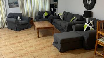 Televisie en een dvd-speler