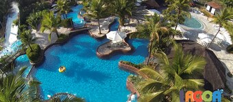 Resort de lujo hasta 6 personas con descuento Lagoa Termas Park