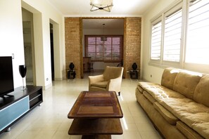 Apartment, 1 Schlafzimmer | Wohnzimmer