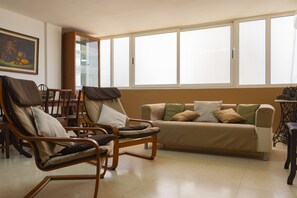 Apartment, 2 Schlafzimmer | Wohnzimmer