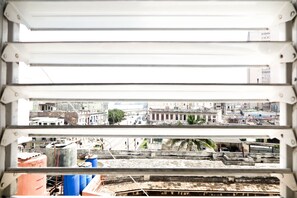 Vue depuis l’hébergement