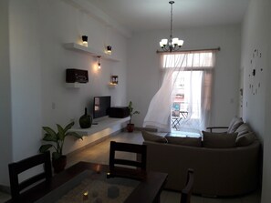 Apartment, 1 Schlafzimmer | Wohnzimmer