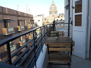 Apartment, 1 Schlafzimmer | Balkon