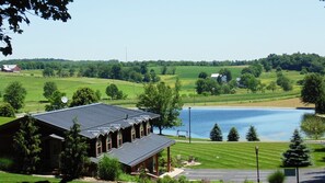 Exterior - Countryside Overlook Suite: Luxury, Lodge Suite in Amish Country, Ohio. (Dundee)