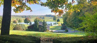 In the Woods Cabin Suite: Luxurious Cabin Suite in Amish Country, Ohio.