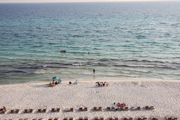 View from the balcony