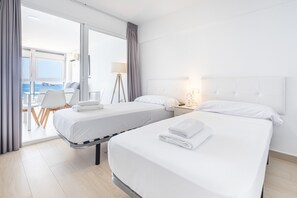 1 slaapkamer, een strijkplank/strijkijzer, gratis wifi, beddengoed