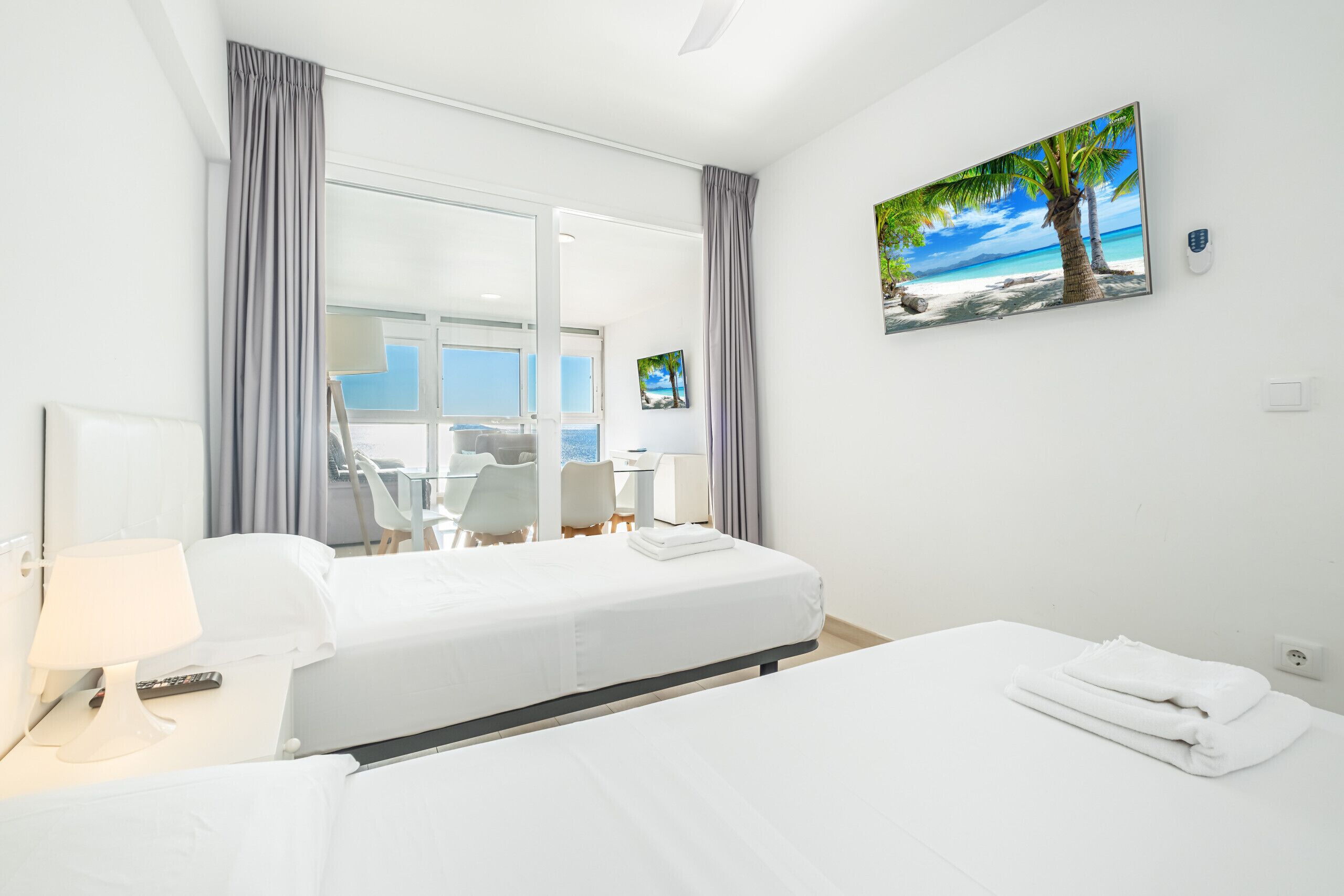 1 Schlafzimmer, Bügeleisen/Bügelbrett, kostenloses WLAN, Bettwäsche