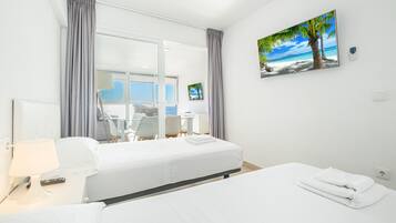 1 Schlafzimmer, Bügeleisen/Bügelbrett, kostenloses WLAN, Bettwäsche
