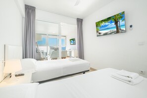 1 Schlafzimmer, Bügeleisen/Bügelbrett, kostenloses WLAN, Bettwäsche