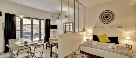 1 bedroom, iron/ironing board, free WiFi, bed sheets