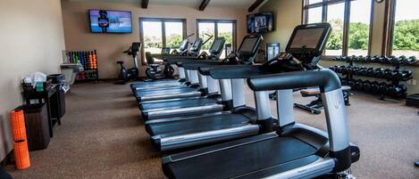 Sala de fitness