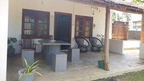 Business Double Room, Sea View | Terrace/patio - Emma sea view (Nilwella)