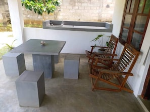 Terrace/patio - Emma sea view (Nilwella)