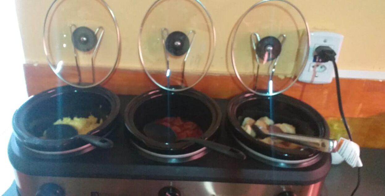 Café da manhã com buffet grátis todos os dias