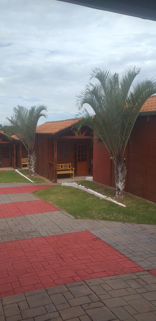 Terrace/patio - Pousada Ilson (Olímpia)