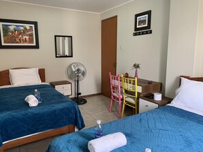 Premium bedding, down duvets, free WiFi