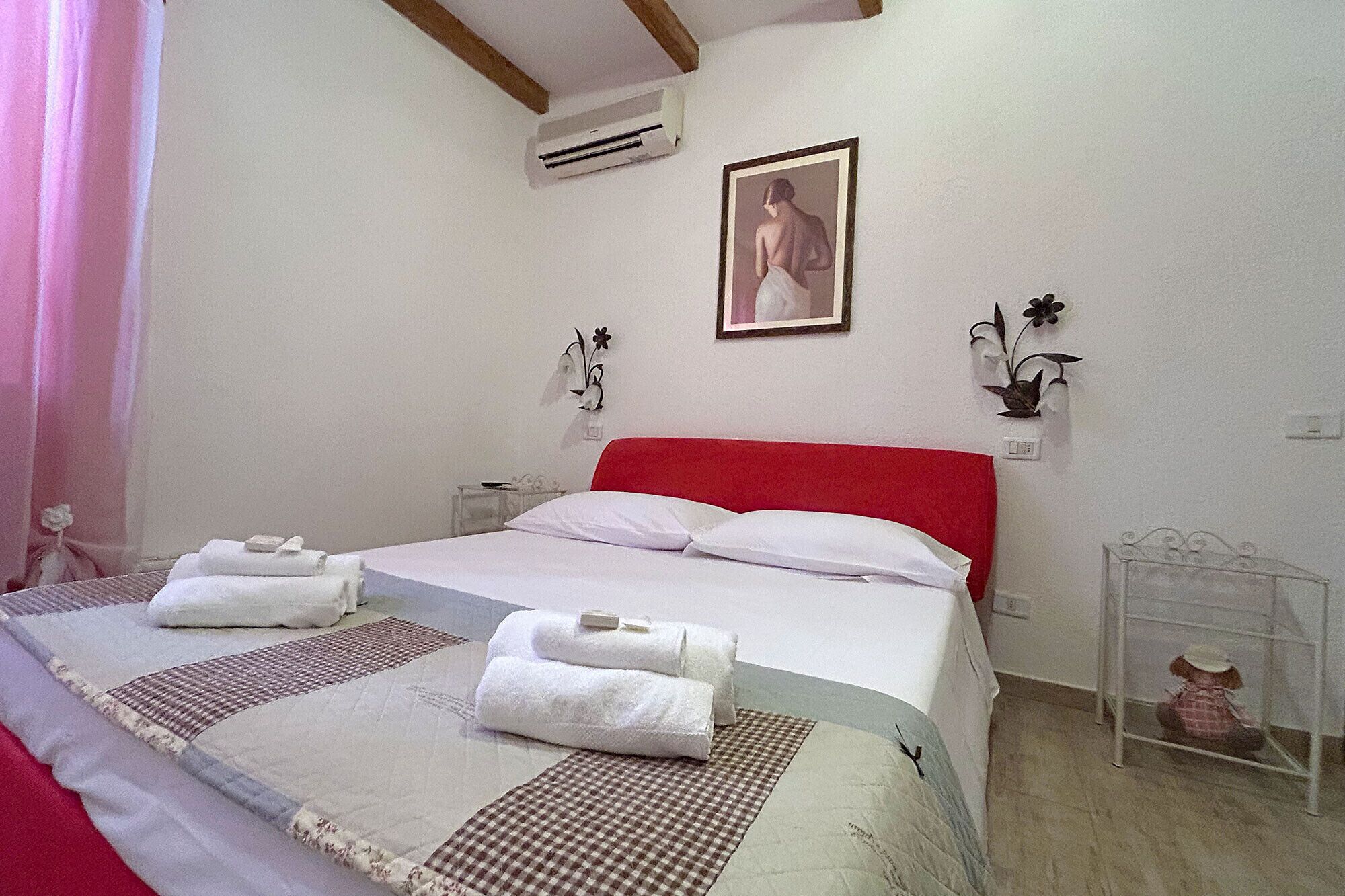 2 Schlafzimmer, Bügeleisen/Bügelbrett, kostenloses WLAN