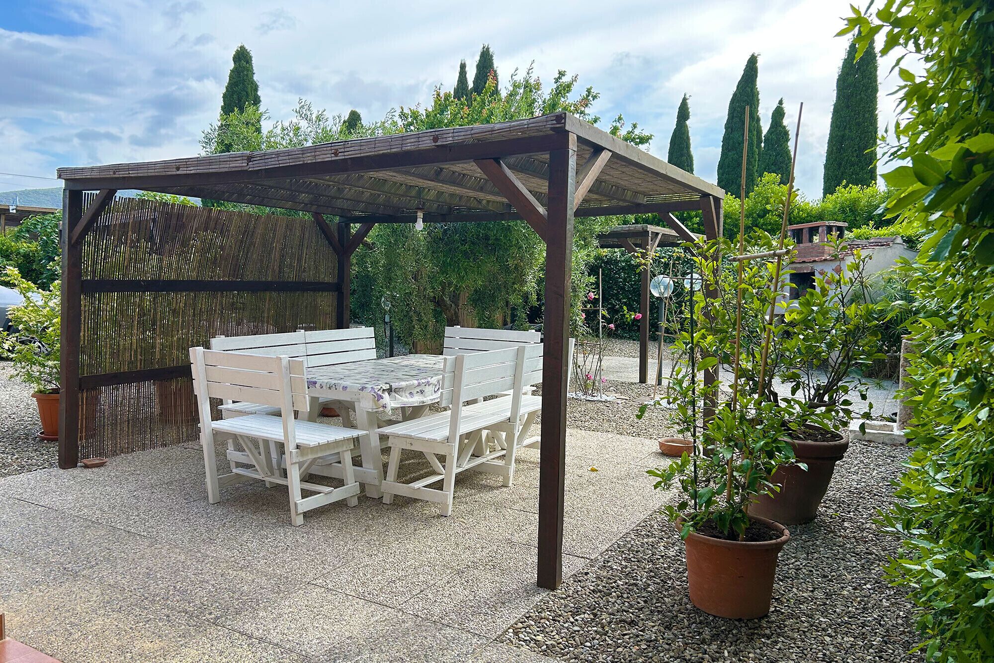 Udendørs spisemuligheder