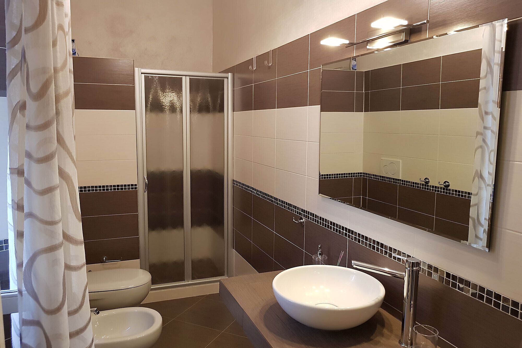 Shower, hair dryer, bidet