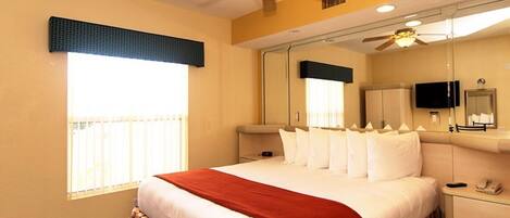 1 chambre, Wi-Fi, literie fournie