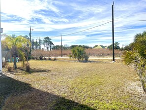 Property grounds - Bayfront family home w/  beach area (St George Island)