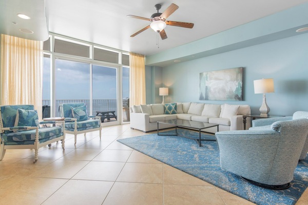 Turquoise Place D1002 Living Room