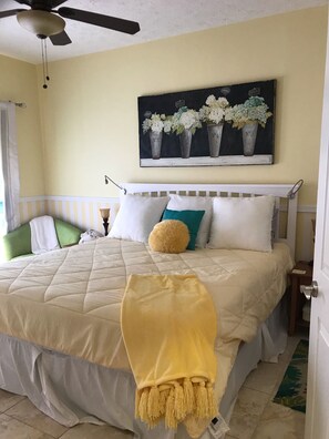 3 chambres, fer et planche à repasser, Wi-Fi gratuit, draps fournis
