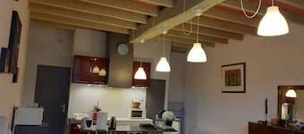 Loft of 100 m² in peace dedicated to relaxation.