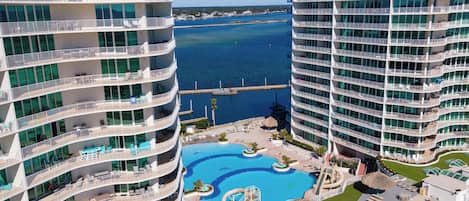 Indoor pool, a heated pool
