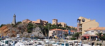 Pavillon 6 pers. max- 3 bedrooms- 2 terraces- Saint Pierre La Mer with wifi box