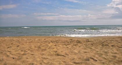 Pavillon 6 pers. max- 3 bedrooms- 2 terraces- Saint Pierre La Mer with wifi box
