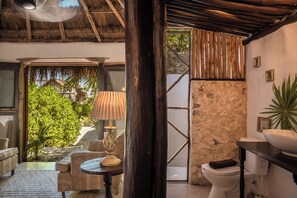 Cabin, Ensuite, Partial Sea View | Bathroom