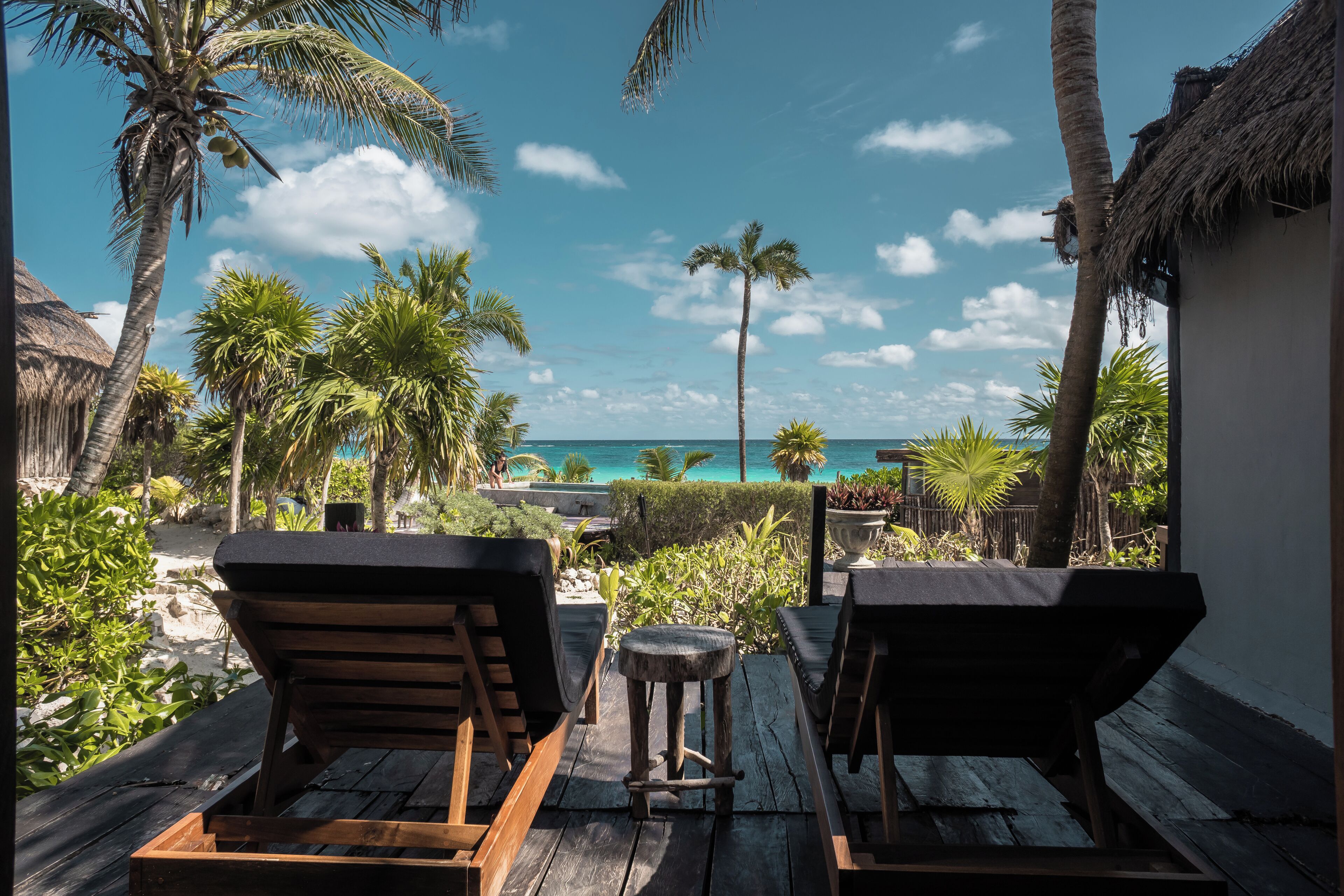 浪漫小屋, 露台, 海景 | 露台