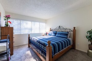 1 sovrum, gratis wi-fi, sängkläder och rullstolsanpassning