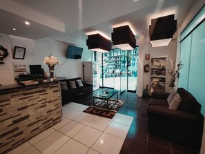 Reception - Hostal Premier Inn (Machu Picchu)